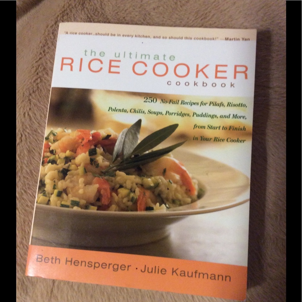 The ultimate rice cooker cookbook